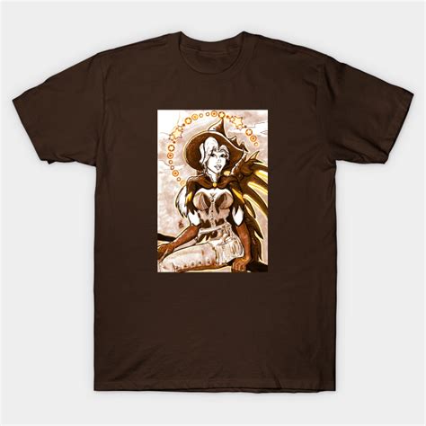 Stand out from the Crowd with the Witch Mercy Shirt